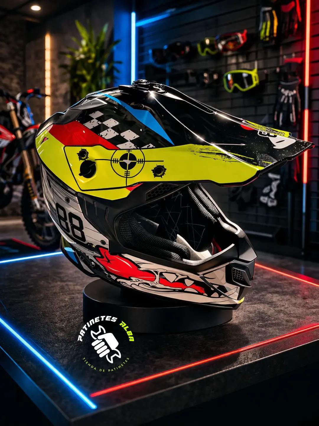 Casco Ecoxtrem MOTOCROSS EVO