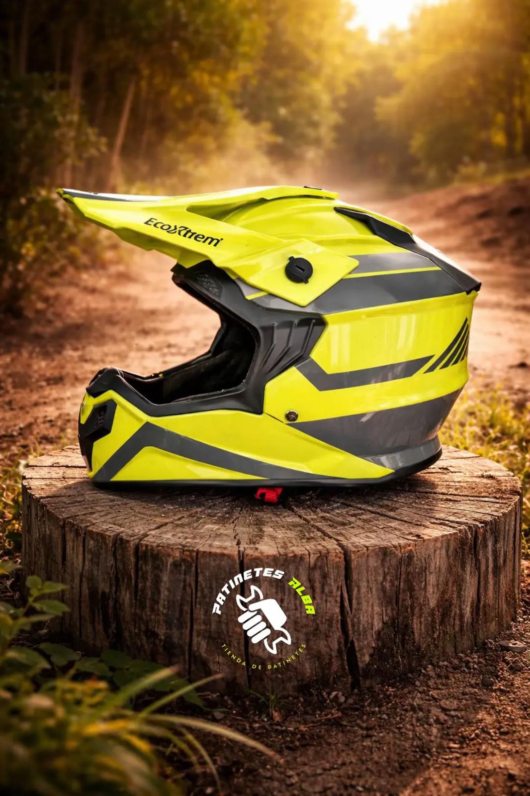 Casco Ecoxtrem MOTOCROSS EVO
