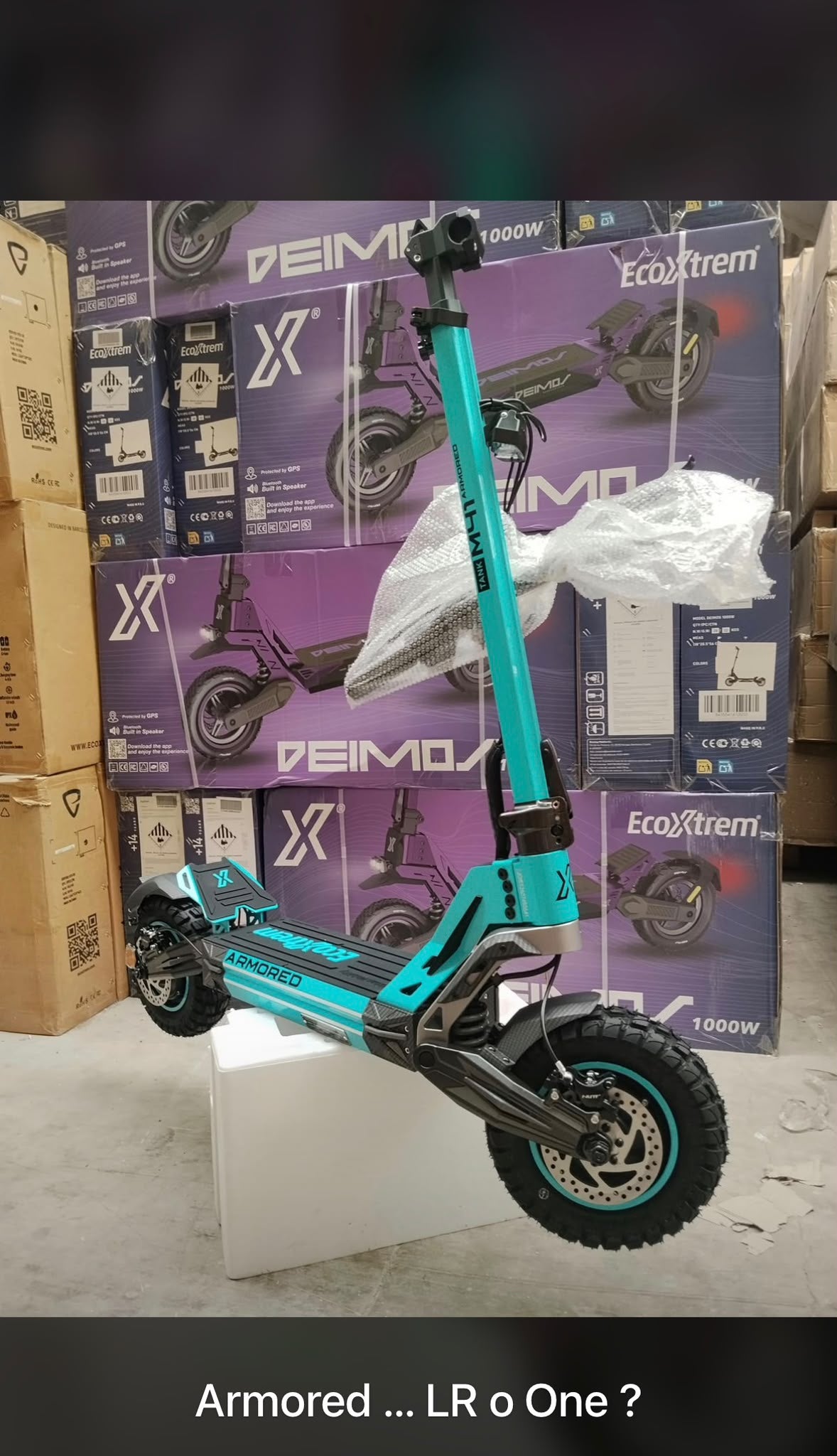 Ecoxtrem M41 Armored dual LR (Homologado DGT)