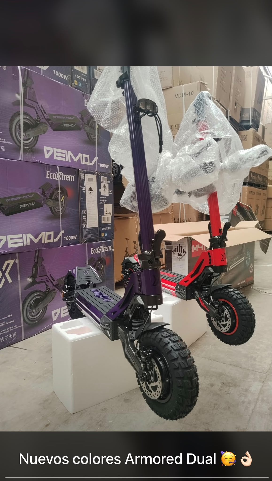 Ecoxtrem M41 Armored dual LR (Homologado DGT)