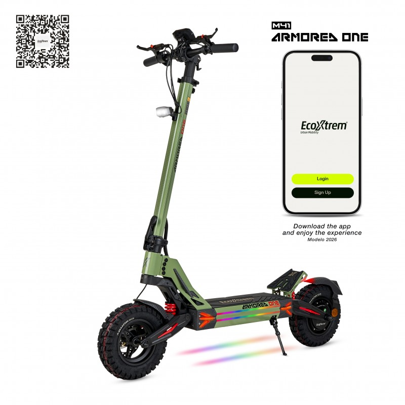 Armored ONE PRO 52V (Homologado DGT)