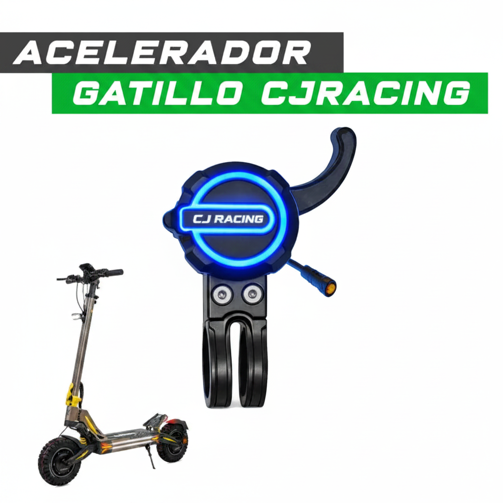 Acelerador de Gatillo Ecoxtrem M41 TANK LED Azul