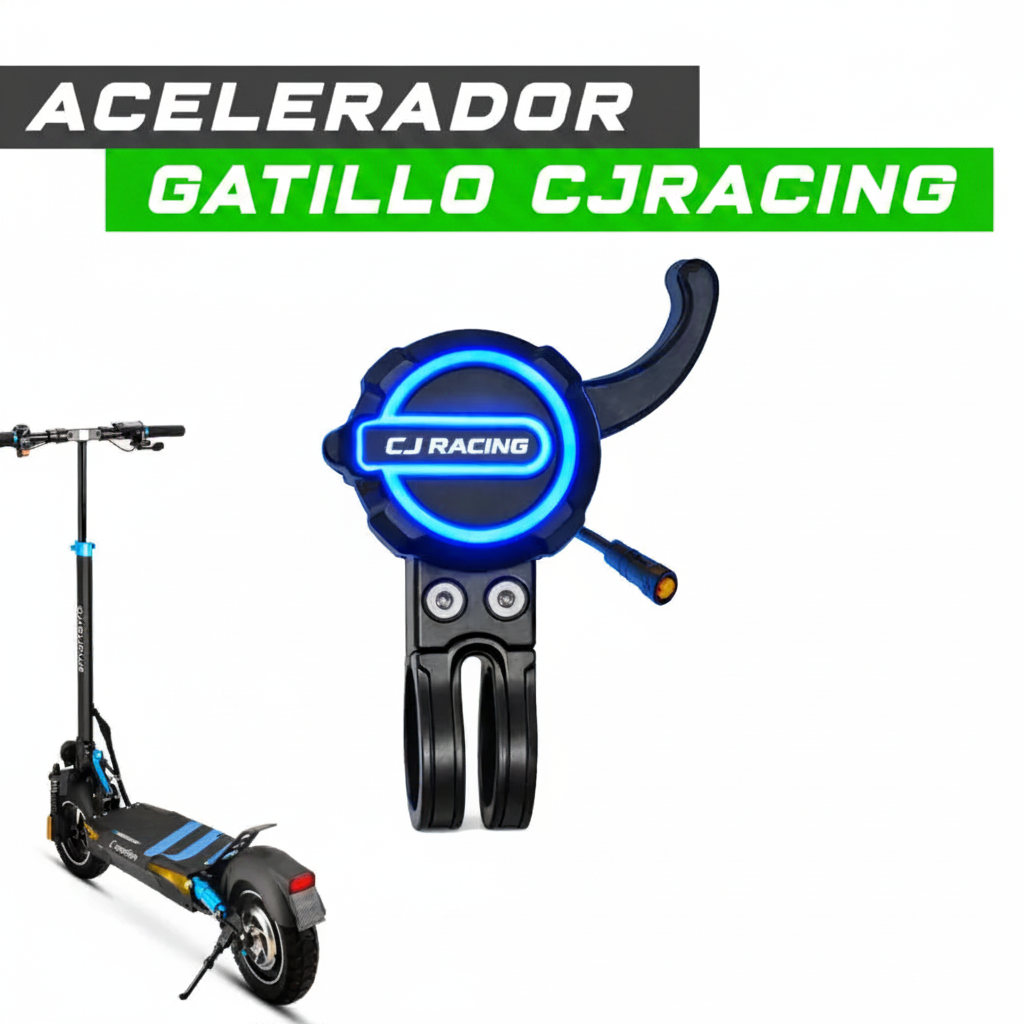 Acelerador de Gatillo Smartgyro LED Azul