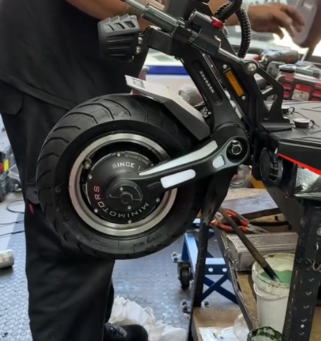 Neumático de carretera 11” para Ecoxtrem Armored / M41 Armored (1 unidad) MAS ANCHOS