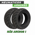 Neumáticos de carretera 11” para Ecoxtrem Armored / M41 Armored (2 unidades) MAS ANCHOS
