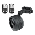 Bocina o Claxon con alarma antirrobo segura