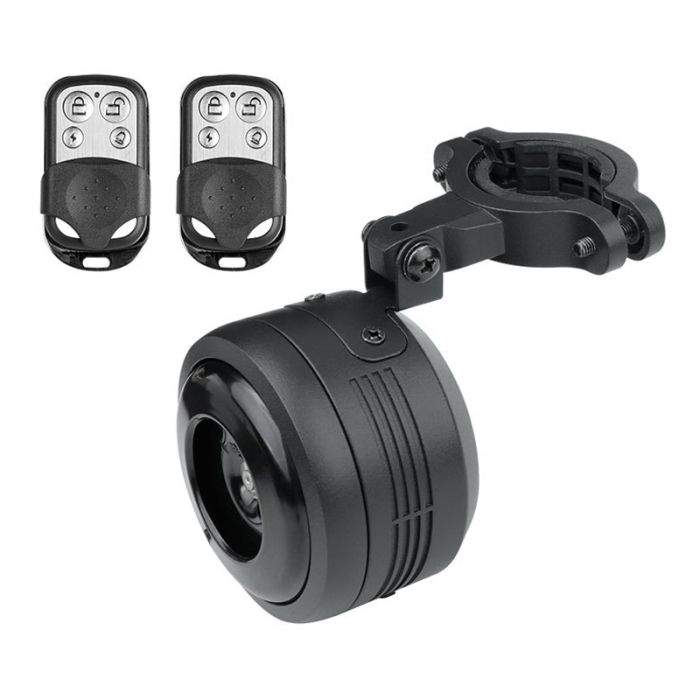 Bocina o Claxon con alarma antirrobo segura