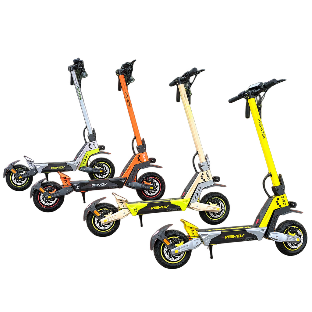 Patinete Eléctrico Ecoxtrem Deimos DGT Dual Motor V2