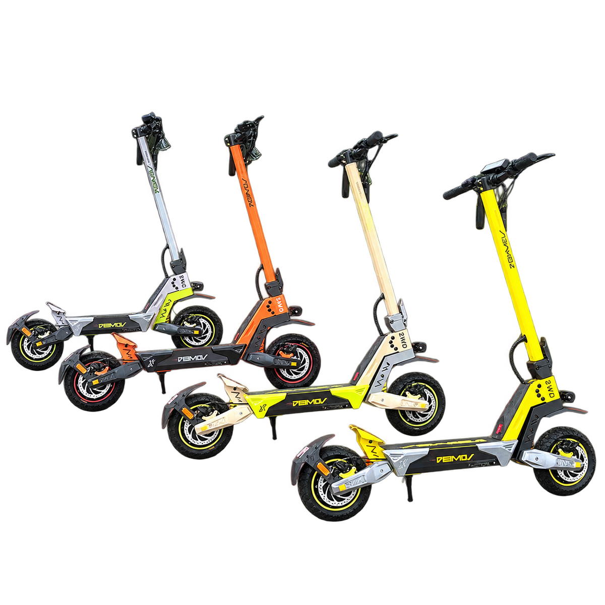 Patinete Eléctrico Ecoxtrem Deimos DGT Dual Motor V2