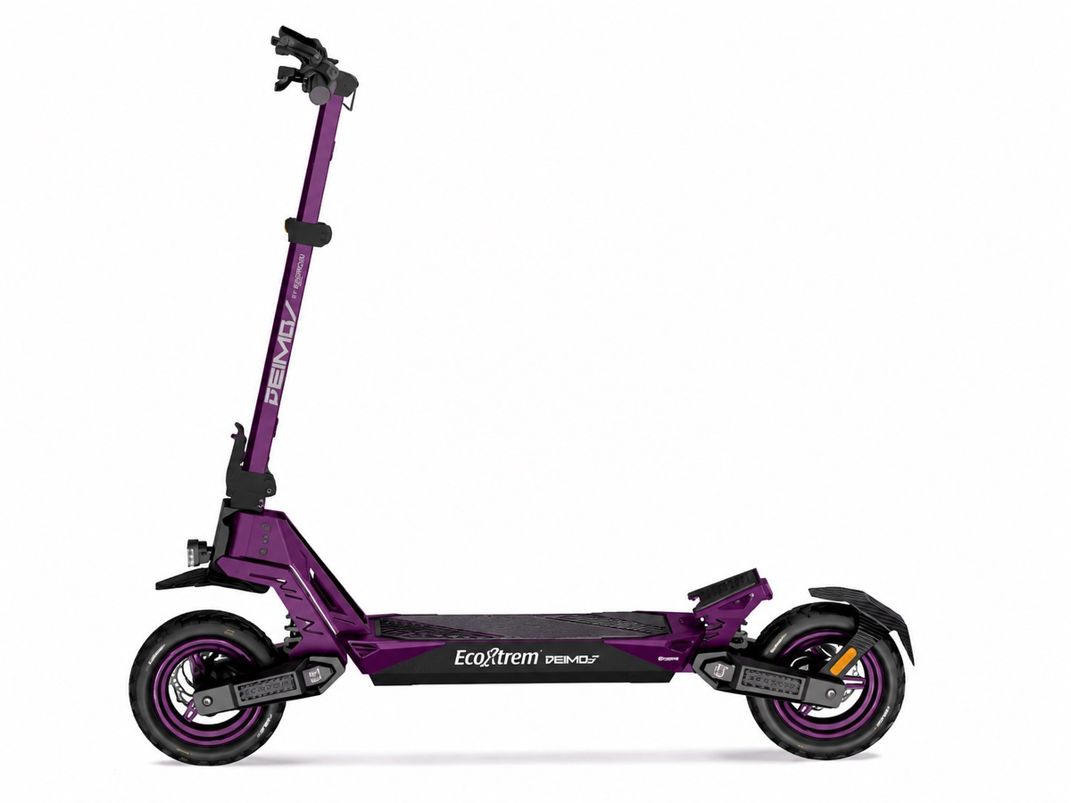 Patinete Eléctrico Ecoxtrem Deimos DGT Single Motor V2