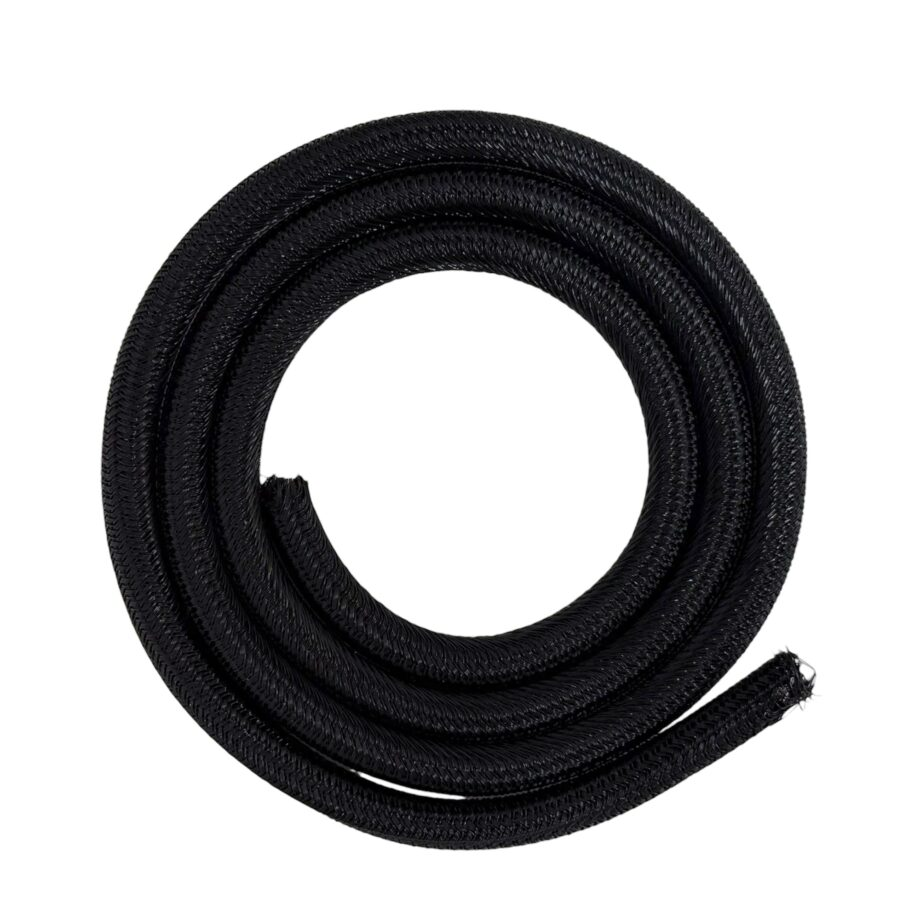 Cubre Cable CJ Racing Negro 1 Metro